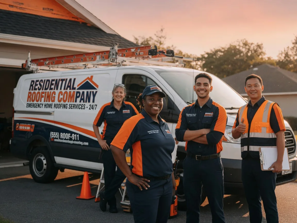 Emergency Roof Repair company in Chanute, KS