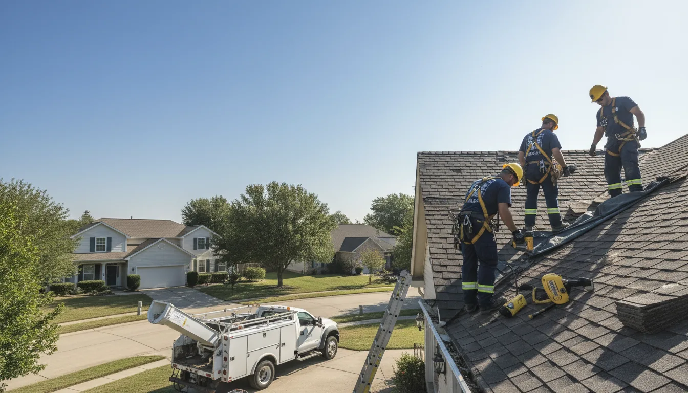 Emergency Roof Repair in Chanute, KS near me